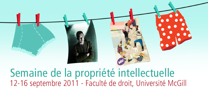 Détail du poster de la Semaine de la propriété intellectuelle